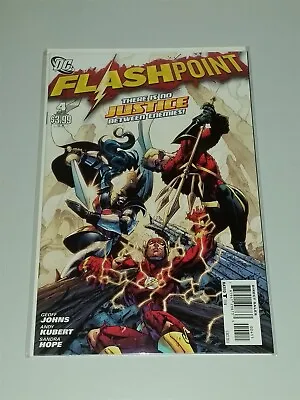 Buy Flashpoint #4 Nm (9.4 Or Better) Dc Comics Flash Aquaman October 2011  • 5.99£