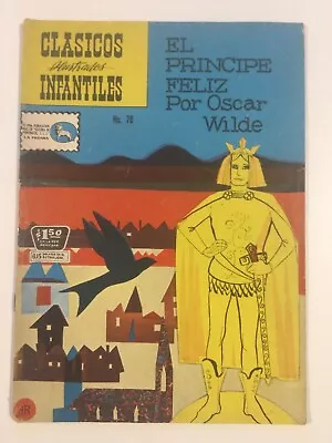 Buy 1963 Spanish Comics Clasicos Infantiles #78 El Principe Feliz La Prensa Mexico • 3.96£