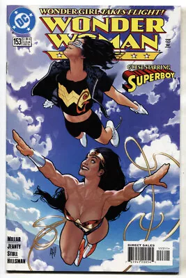 Buy WONDER WOMAN #153 DC Comic Book Adam Hughes Cover Art NM- • 19.14£