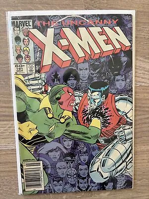 Buy Marvel Comics The Uncanny X-Men #191 1985 Rare Newsstand Variant 1st Nimrod App • 17.99£