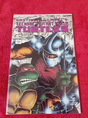 Buy Tmnt Volume 1 #10 Mirage Teenage Mutant Ninja Turtles • 110£