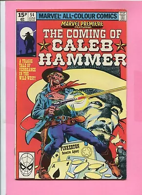 Buy Marvel Premiere # 54 - Caleb Hammer - Frank Miller Cover - Tony De Zuniga Art • 1.99£