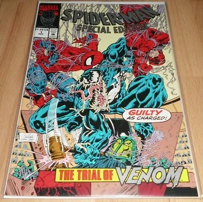 Buy Spider-Man Special Edition Trial Of Venom (1992) UNICEF #1 • 99.99£