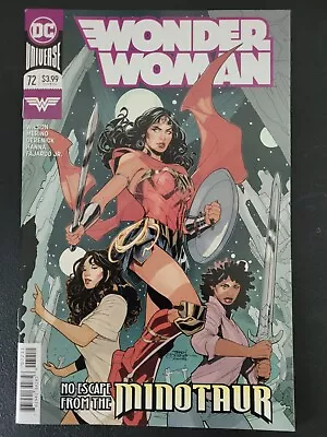 Buy Wonder Woman #72 (2019) Dc Comics Terry Dodson Cover Art • 6.35£