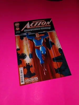 Buy New 2021 Warworld Action Comics 1030 Janin Cover Superman NM- • 3.93£