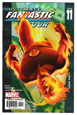 Buy Ultimate Fantastic Four #11 - Marvel 2004 - Cover By Stuart Immonen Doom: Part 5 • 5.99£
