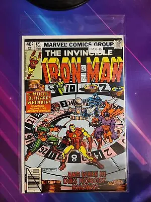 Buy Iron Man #123 Vol. 1 8.0 Marvel Comic Book Cm39-45 • 15.76£