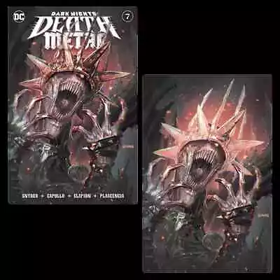 Buy Dark Nights: Death Metal #7 (Giang Variant Set) Scott Snyder BAGGED & BOARDED • 24.97£