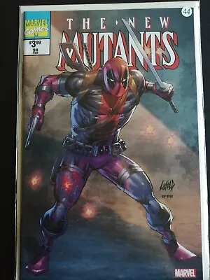 Buy New Mutants #98 Facsimile Rob Liefeld Exclusive Trade Variant • 15£