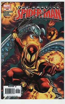 Buy Amazing Spider-Man #529 3rd Print Variant  1st Appearance Iron Spider Armor 2005 • 15.82£