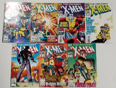 Buy 🔥uncanny X-men #297-303 Complete Run Lot Of 7**(1993, Marvel)**wolverine**nm/vf • 18.12£