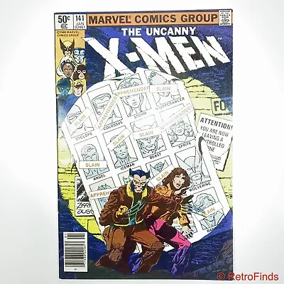 Buy Uncanny X-Men #141 Newsstand Variant Days Of Future Past • 102.74£