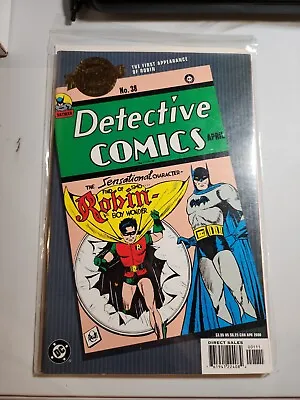 Buy 2000 DC Comics MILLENNIUM EDITION Detective Comics #38 - 1st Ap Of ROBIN  • 8.87£