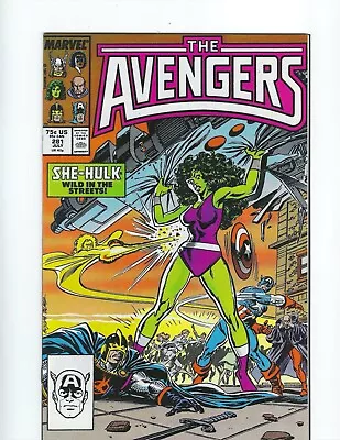 Buy The Mighty Avengers #281 Marvel 1987 VF/NM Or Better 1st Artemis! Combine Ship • 7.99£