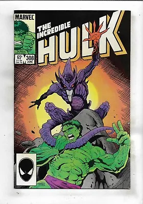 Buy Incredible Hulk 1985 #308 Fine/Very Fine • 2.36£