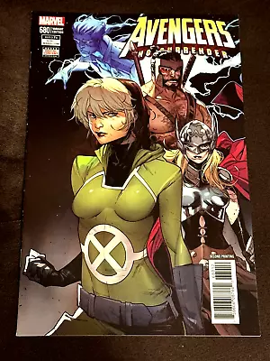 Buy Avengers #680 2nd Print Jacinto Variant Marvel Immortal Hulk 2018 - Nm • 2.18£