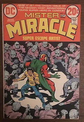Buy Mister Miracle #15 First Printing 1973 Comic 1st New Future State Shilo Norman • 67.92£