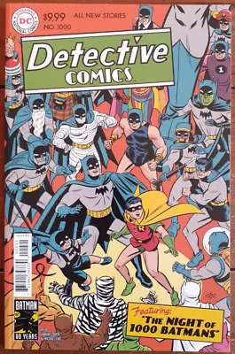 Buy DETECTIVE COMICS 1000, 1950s VARIANT COVER, DC COMICS, MAY 2019, VF- • 8.99£