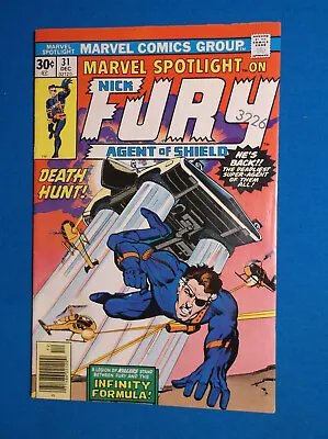 Buy Marvel Spotlight # 31 - Vg/f 5.0 - 1976 Nick Fury Howard Chaykin • 3.36£