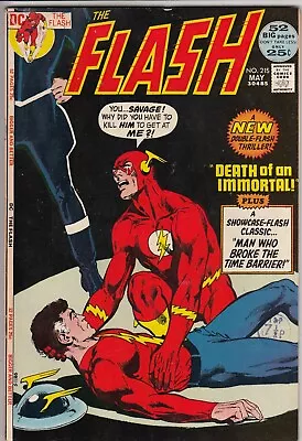 Buy Flash 215 - 1972 - Golden Age Flash - Very Fine - • 17.50£