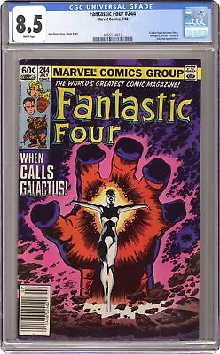 Buy Fantastic Four #244 CGC 8.5 1982 4065134013 • 50.84£