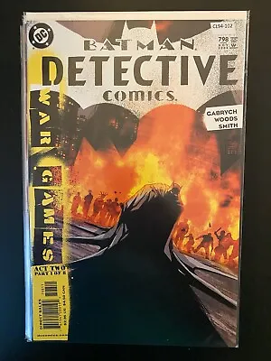 Buy Batman Detective Comics 798 High Grade DC Comic Book CL94-102 • 7.88£