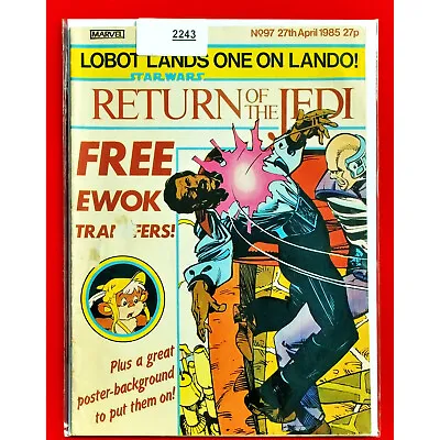 Buy Return Of The Jedi # 97   1 Star Wars Weekly Comic 27 4 85 UK 1985 (Lot 2243 . • 8.50£