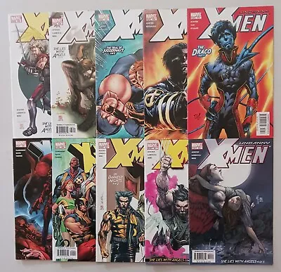 Buy Uncanny X-Men (Lot Of 10) #'s433-5, 438-42, 445-6 (Fine Or Better) • 18.49£