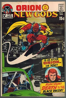 Buy The New Gods 3  1st Black Racer!   Jack Kirby 1971 VG DC Comic • 15.95£