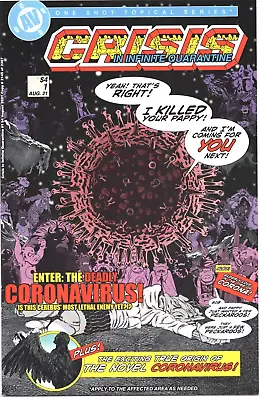 Buy Crisis In Infinite Quarantine # 1 Cerebus The Aardvark One Shot Unread Boarded • 4.99£