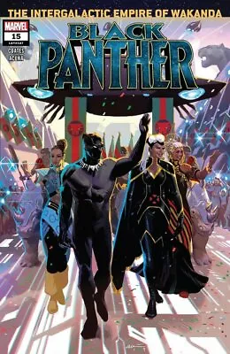 Buy Black Panther #15 (2018) Vf/nm Marvel* • 3.95£