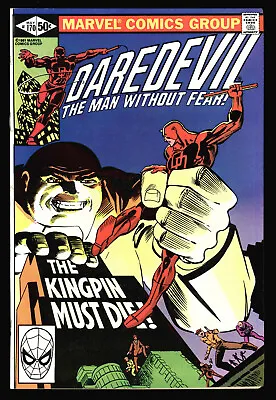 Buy Daredevil #170 And #172 Vs, The Kingpin And Bullseye, High Grade Frank Miller • 114.60£