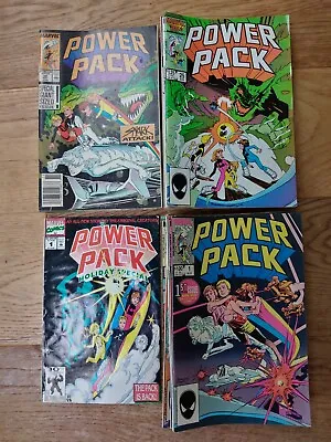 Buy Marvel - Power Pack #1-62 (Full Set) + Annual #1 • 55£