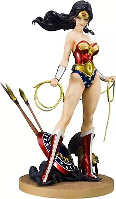 Buy Kotobukiya DC Comics Bishoujo Statue Wonder Woman 1/7 Scale 2011 Factory Sealed • 231.46£