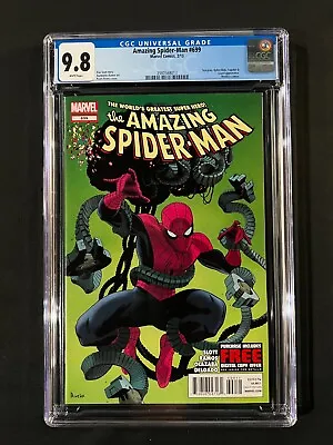 Buy Amazing Spider-Man #699 CGC 9.8 (2013) - Scorpion, Hydro-Man, Lizard, Morbius • 48.18£