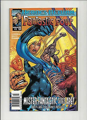 Buy Fantastic Four  #3 NM Vol 3  • 2.75£
