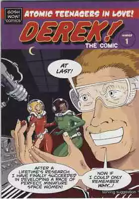 Buy Derek The Comic  #1 - 28 Page Full Colour Indie Funny Pages Comic  • 4.99£