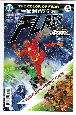 Buy The Flash #24 DC Comics 2017 VF+  • 1.20£