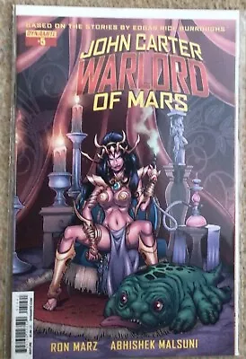 Buy Dynamite Entertainment John Carter Warlord Of Mars #5d Variant Cover (2014) • 5£