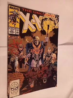 Buy Marvel Comics The Uncanny X-men Issue 252 • 2£