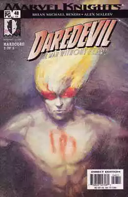 Buy Daredevil (Vol. 2) #48 VF; Marvel | 428 Bendis Alex Maleev - We Combine Shipping • 2.99£