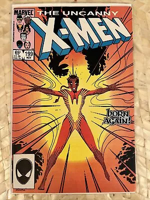 Buy UNCANNY X MEN #199 Phoenix II Rachel Summers Marvel Comics • 7.22£