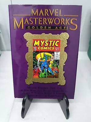 Buy Marvel Masterworks Vol 154, Mystic Comics Nos.1-4 *Ltd (MM8) • 40£