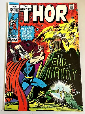 Buy Thor #188 Infinity Origin 1971 • 11.95£
