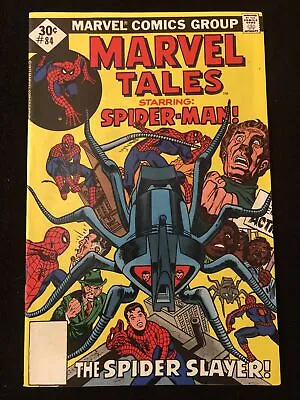 Buy Marvel Tales 84 7.5 8.0 Whitman Reprints Spiderman 105 Xx • 11.85£