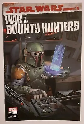 Buy Star Wars War Of The Bounty Hunters #1. Nm. Alpha Variant. Marvel Comics. • 8.95£