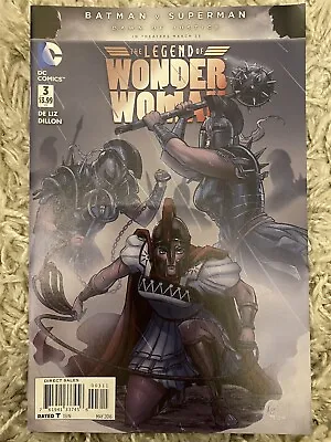 Buy THE LEGEND OF WONDER WOMAN #3 DC Comics 2016 NM 1st Print • 2.95£