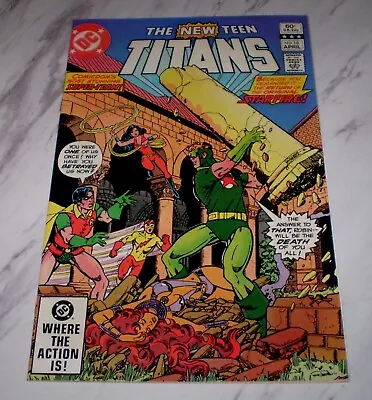 Buy New Teen Titans #18 MINT 9.9 1982 DC Comics, From An Unopened Case • 75.11£