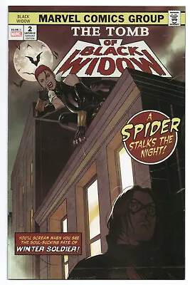 Buy Black Widow 2 - Variant Cover (modern Age 2020) - 8.5 • 6.02£