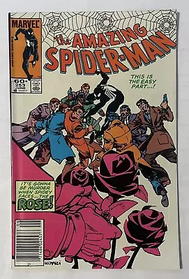 Buy Amazing Spider-man #253. June 1984. Marvel. Vf/nm. 1st App Of The Rose! Bg & Brd • 20£